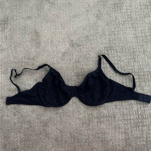 Lively Unlined Crochet Lace Bra